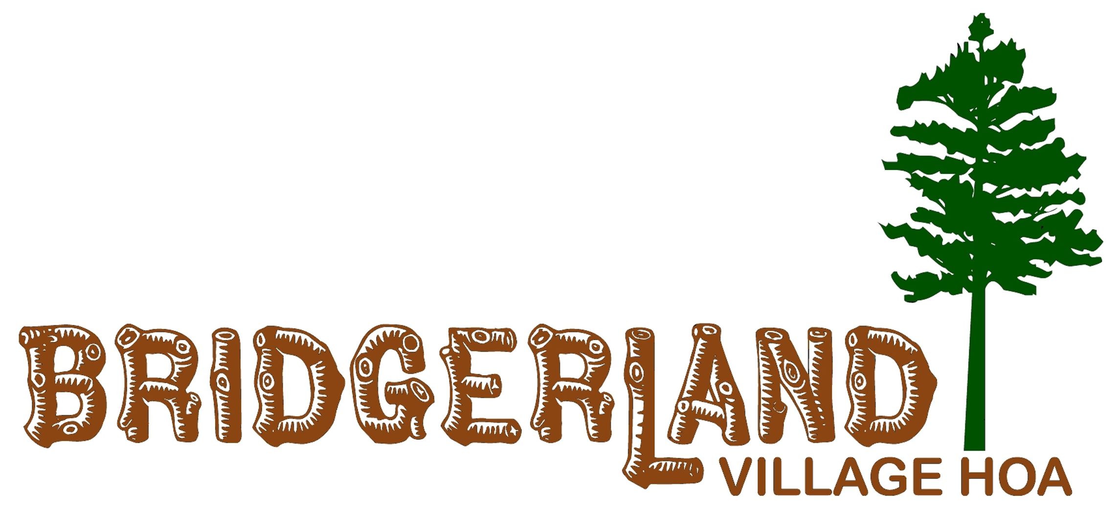 Bridgerland Village Homeowners Association Banner